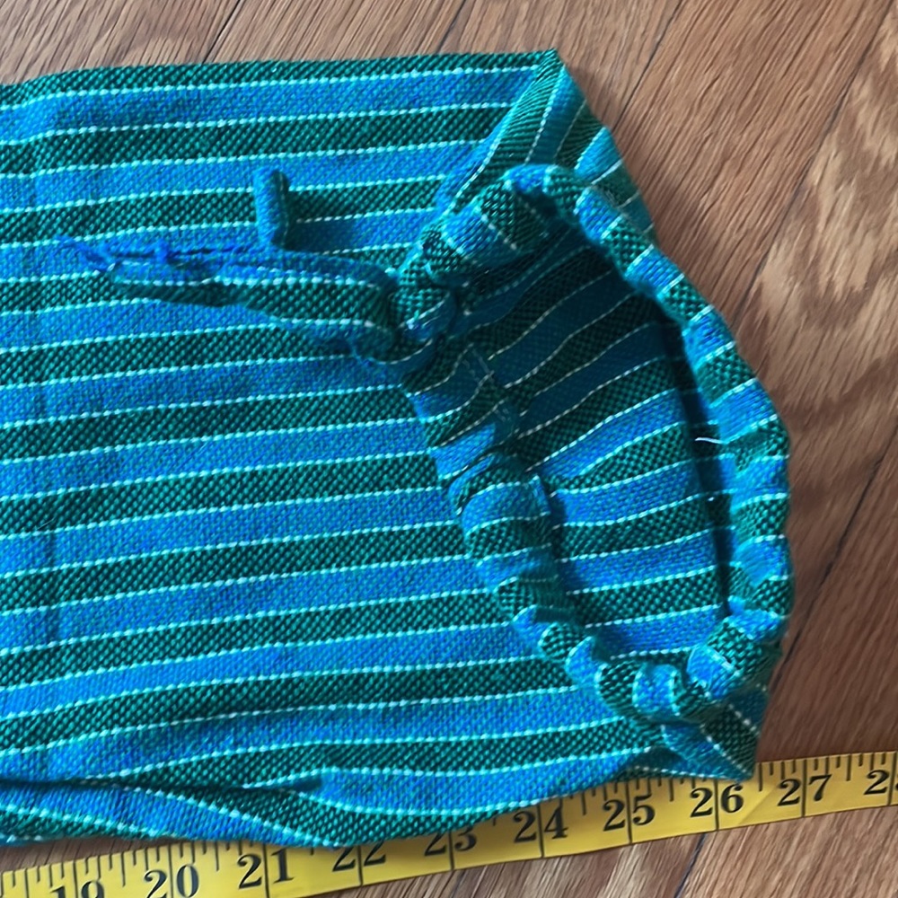 Emerald Striped Women's Joggers - Picture 10 of 12